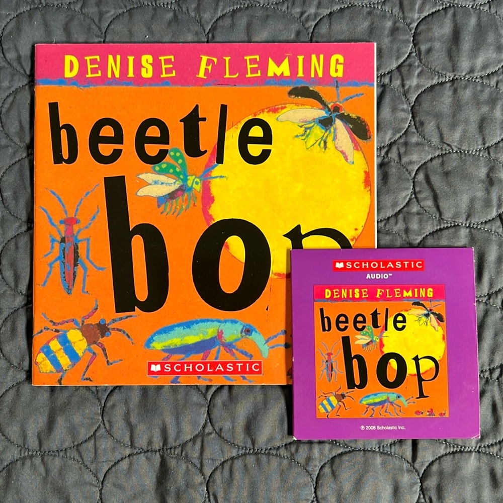 🪲Beetle Bop Book/Audio DVD🐞
